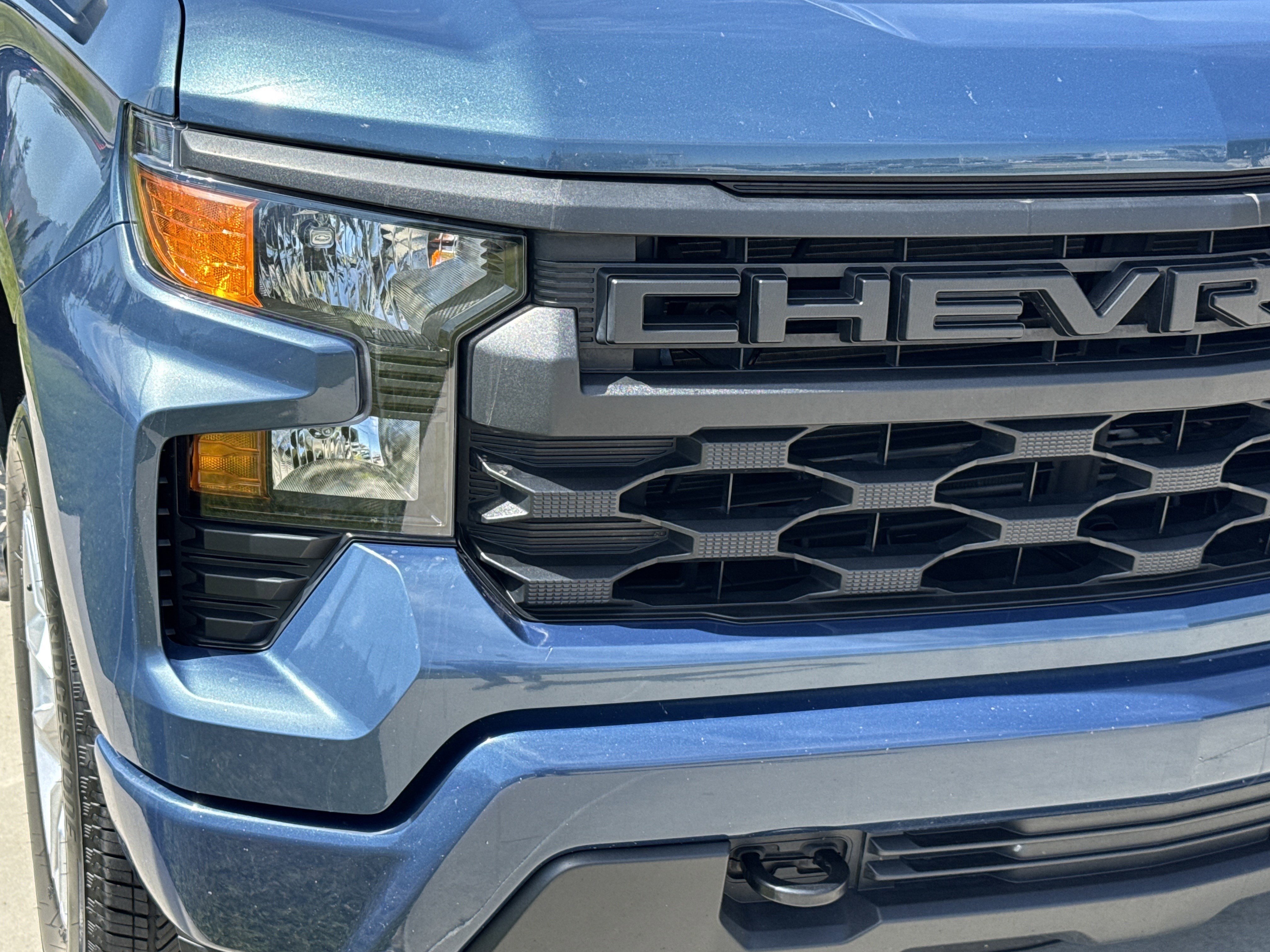 Used 2024 Lakeshore Blue Metallic Chevrolet Custom image 14