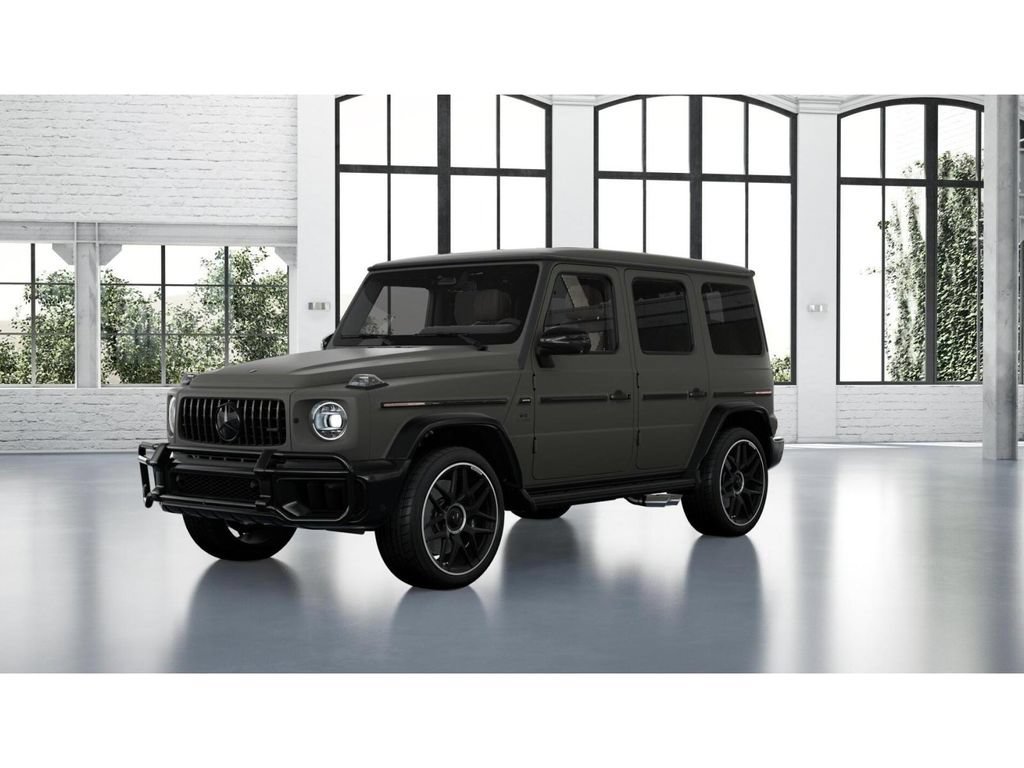 New 2027 MANUFAKTUR Dark Olive Green Magno Mercedes-Benz AMG® G 63 SUV image 82