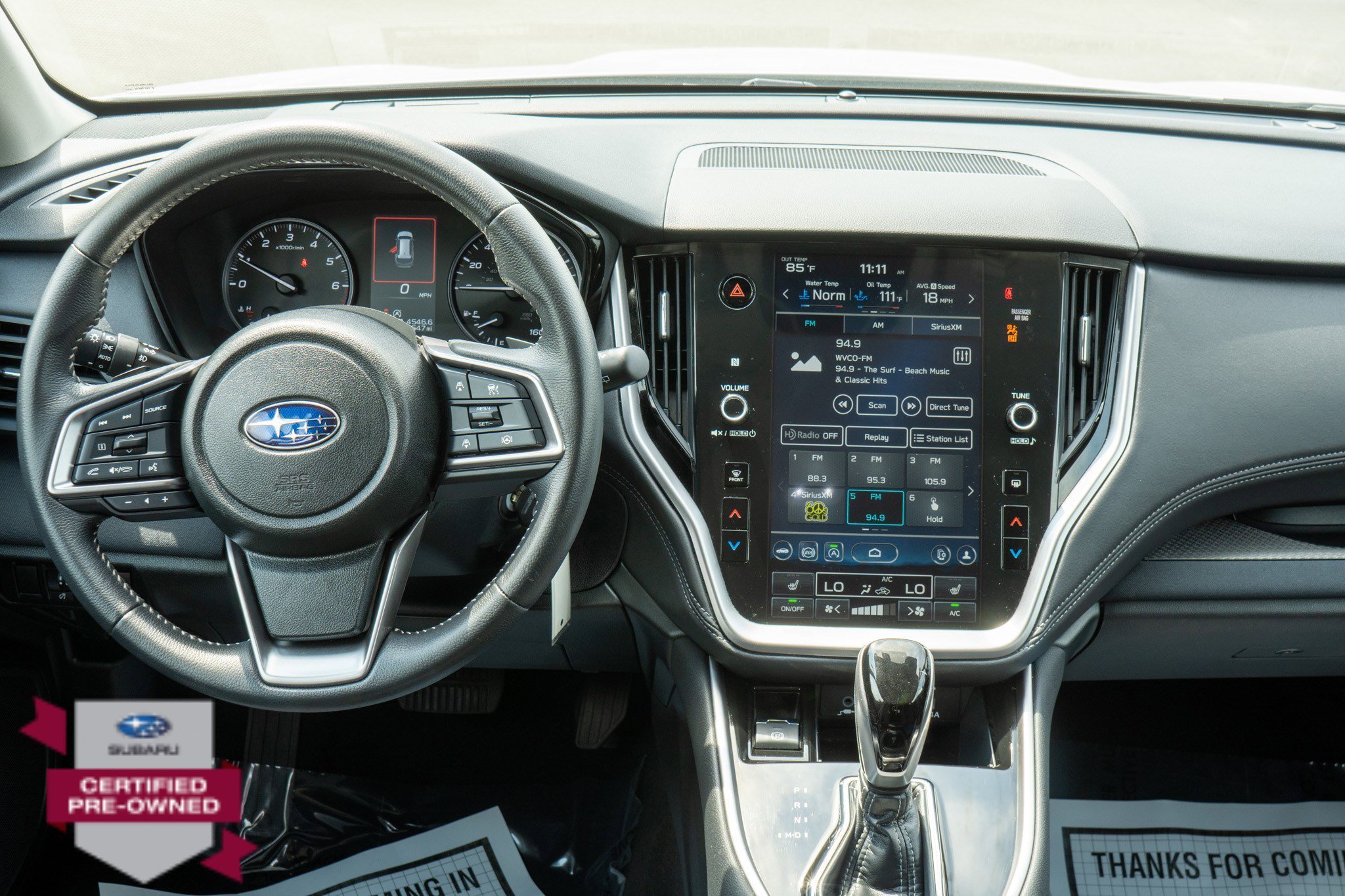 Used 2025 Crystal White Pearl Subaru Premium image 14
