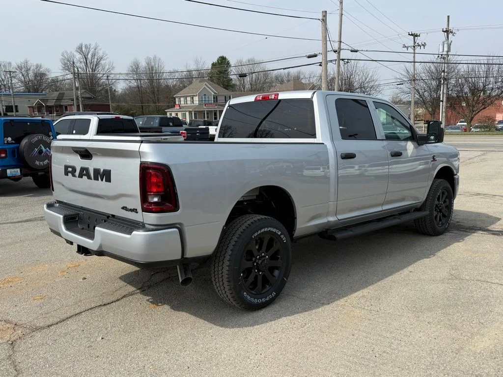 New 2026 Silver Zynith RAM Tradesman image 6