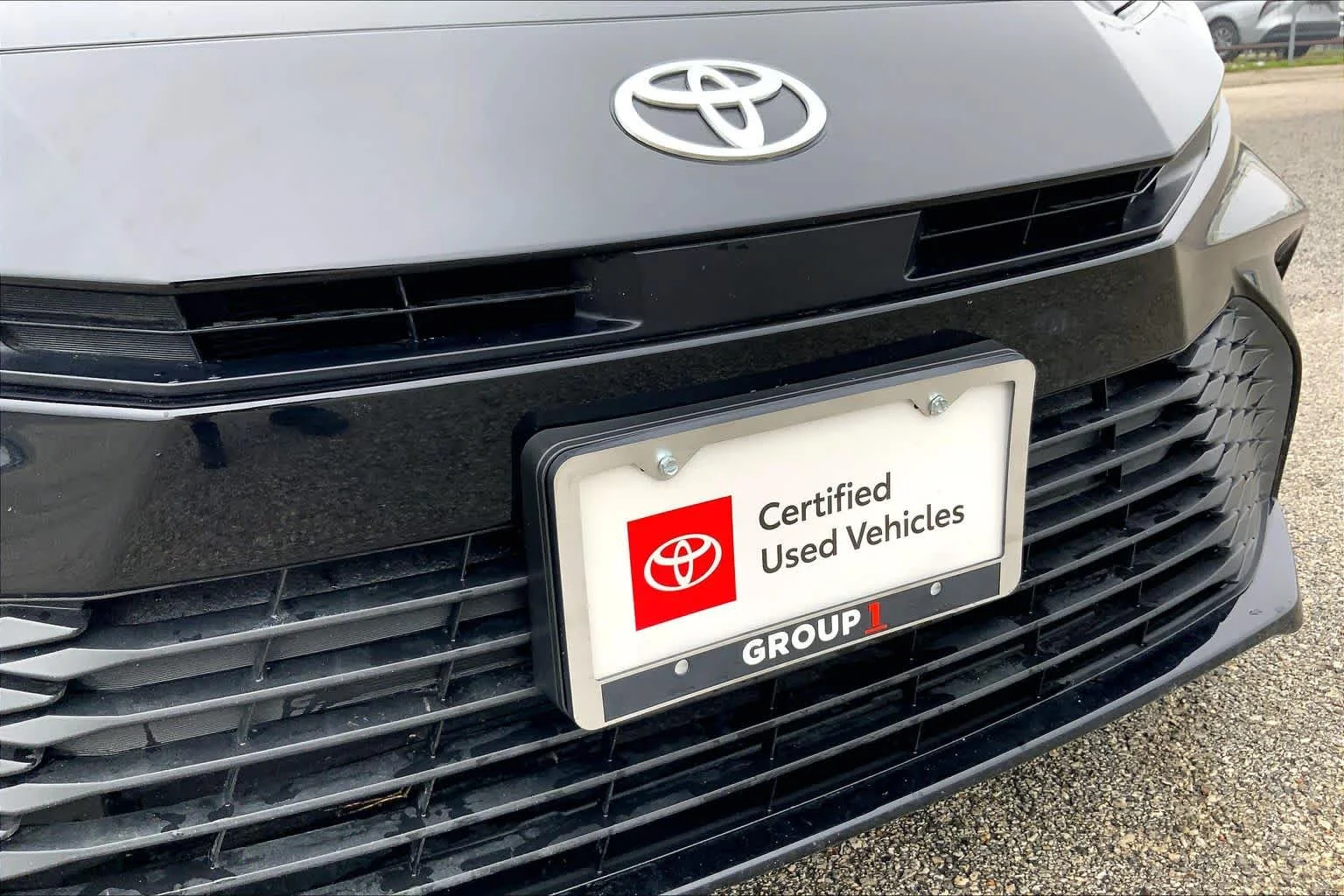 Used 2026 Midnight Black Metallic Toyota LE image 29