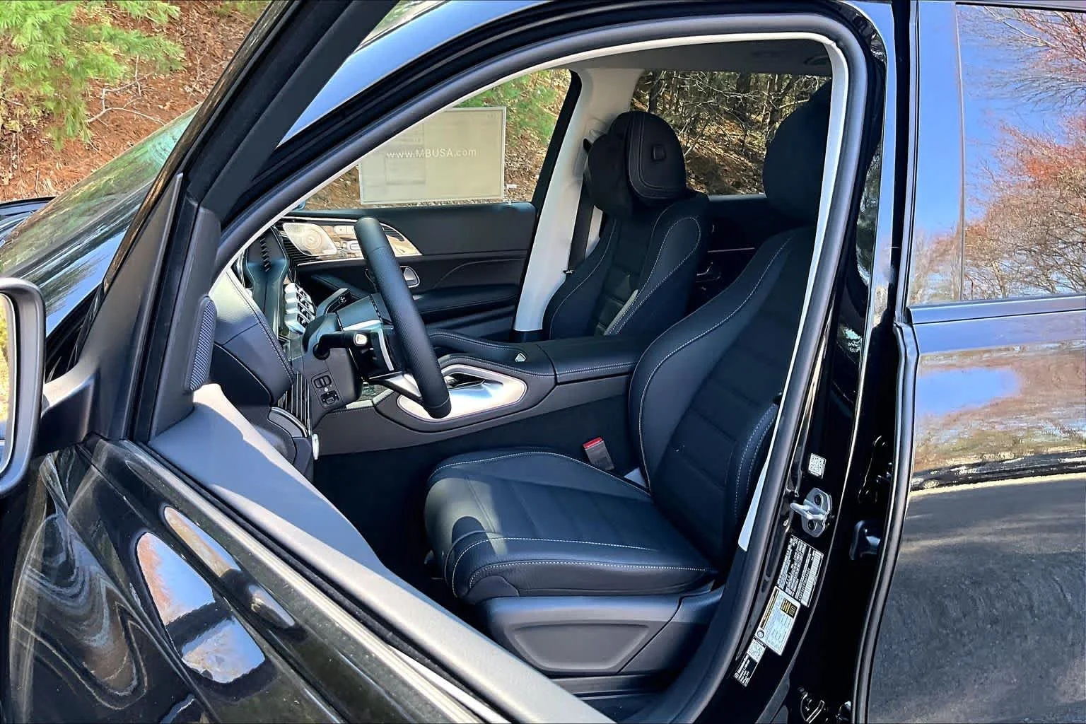 New 2026 Obsidian Black Metallic Mercedes-Benz GLS 450 image 14