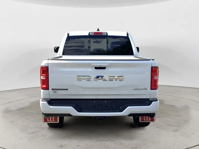 New 2026 Bright White Clearcoat Ram BIG HORN CREW CAB 4X4 5