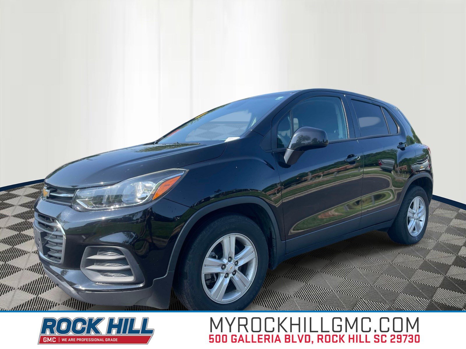 Used 2021 Mosaic Black Metallic Chevrolet LS image 1
