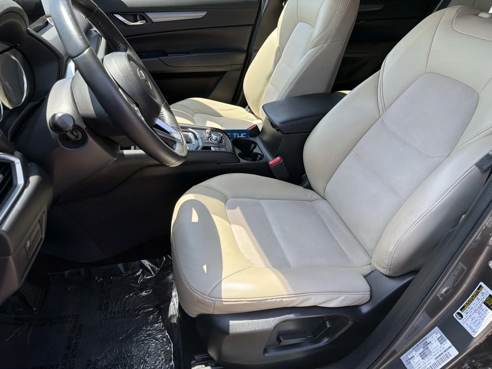 Used 2017 MACHINE GRAY ME Mazda TOURING FWD image 21