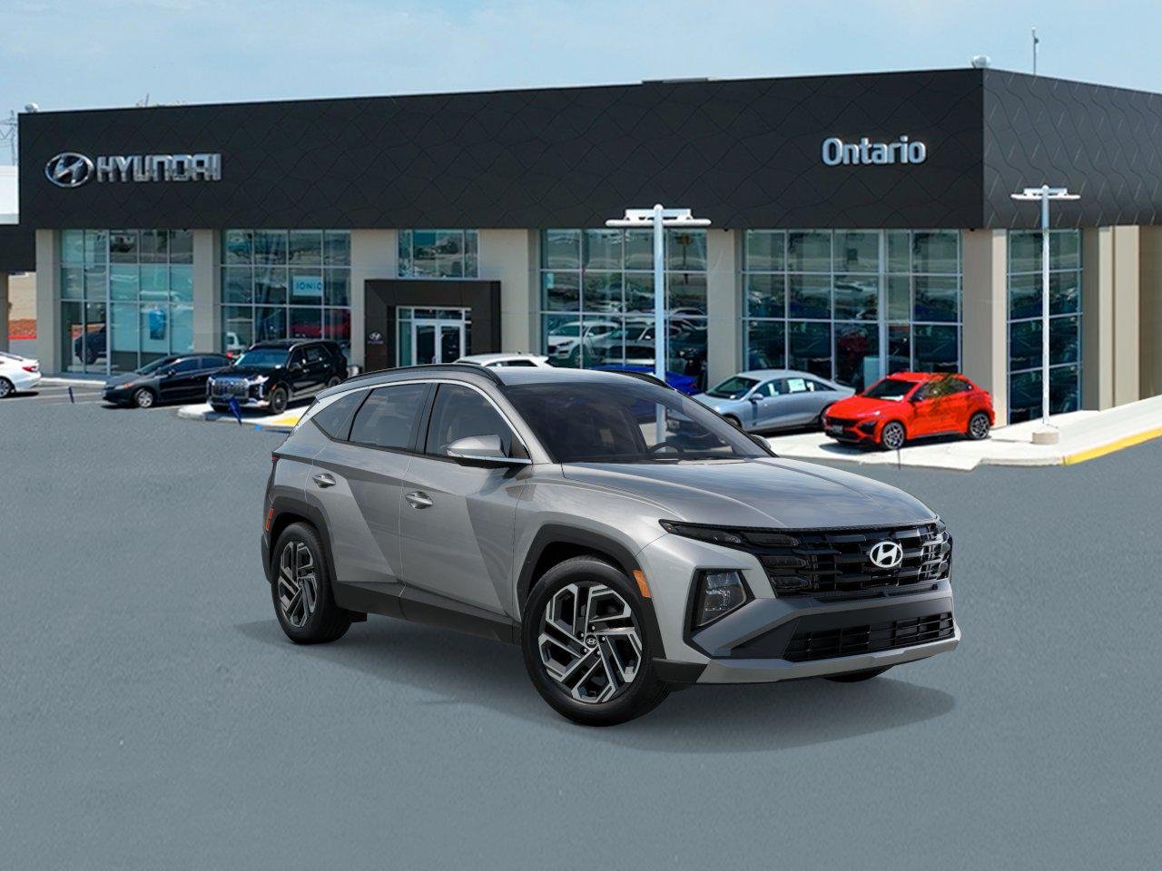 New 2026 Silver Hyundai SEL Plus image 2