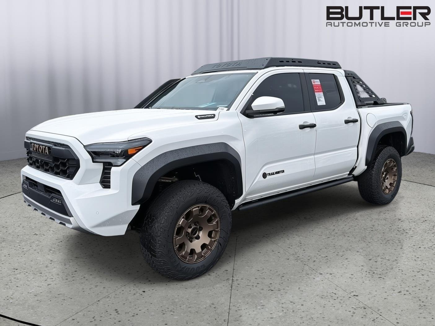 New 2026 Ice Cap Toyota Trailhunter image 1