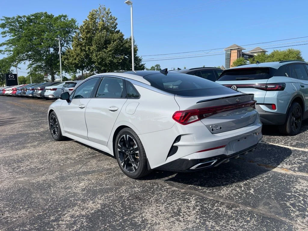 Certified Used 2021 Wolf Gray Kia GT-Line image 2