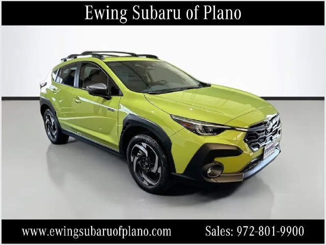 2026 Subaru Crosstrek