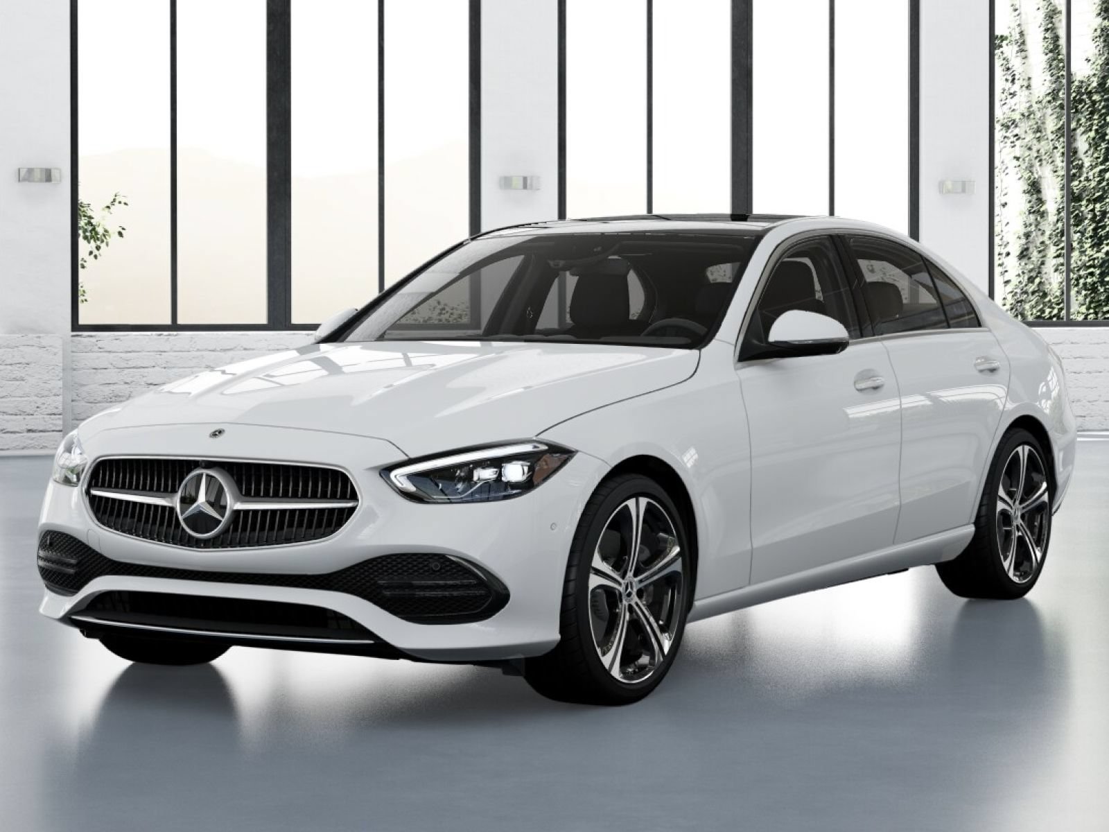 New 2026 Polar White Mercedes-Benz C 300 image 43