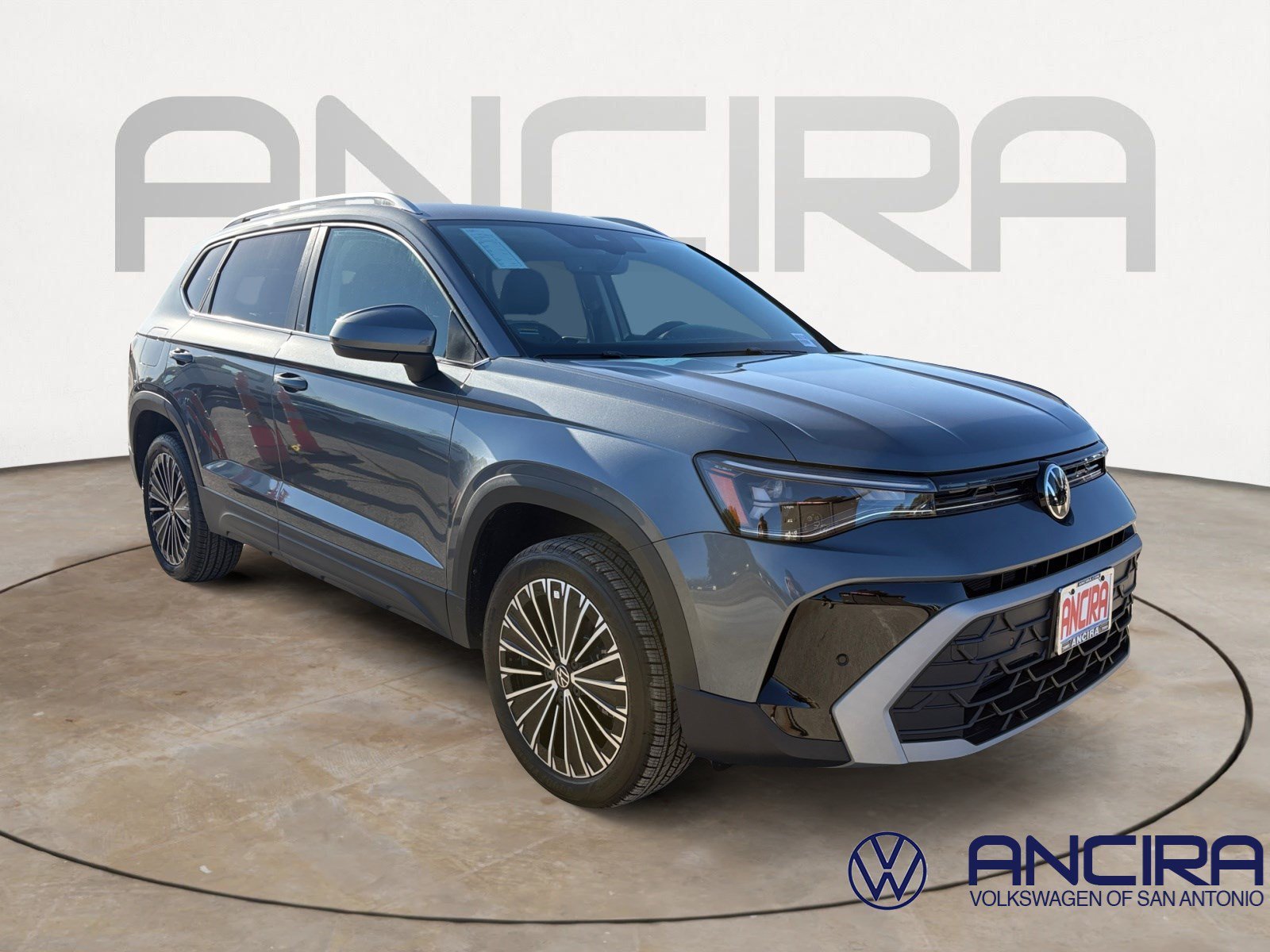 New 2026 Platinum Gray Metallic Volkswagen SE image 1