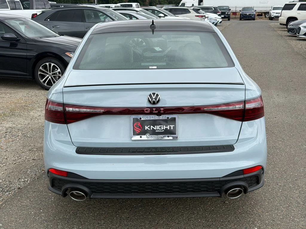 New 2026 Monument Gray w/Dp Blk Rf Volkswagen 2.0T Autobahn image 10