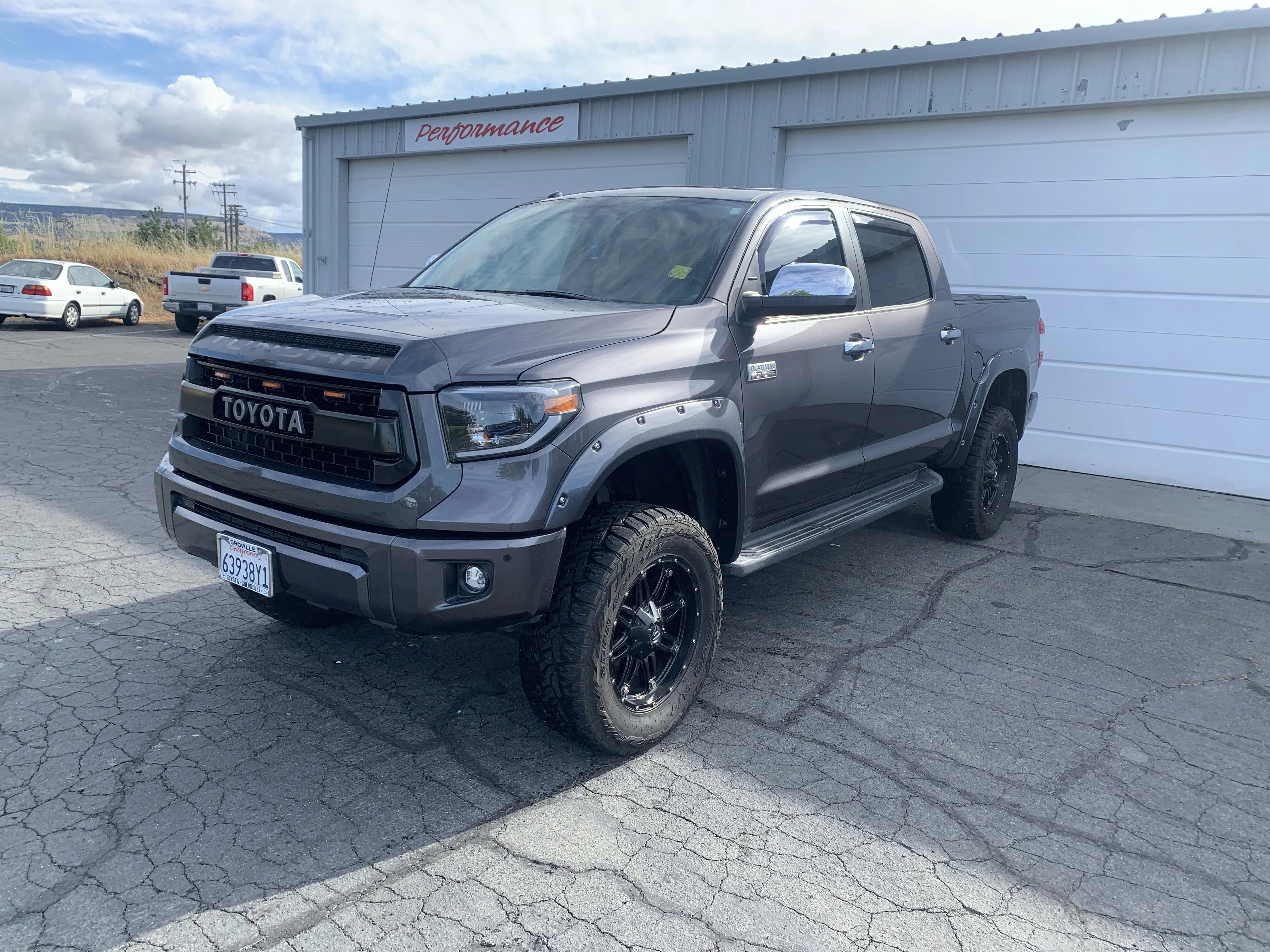 2016 Toyota Tundra Platinum 5.7L 4WD Crew Max Short Bed's photo