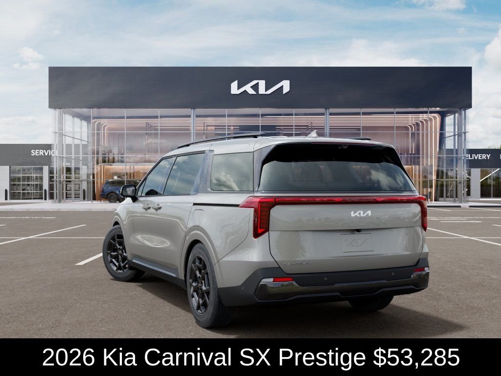 2026 Kia Carnival SX Prestige - Photo 6
