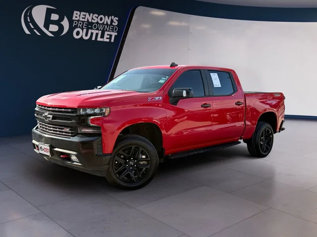 Pre-Owned 2022 Chevrolet Silverado 1500 LTD LT Trail Boss