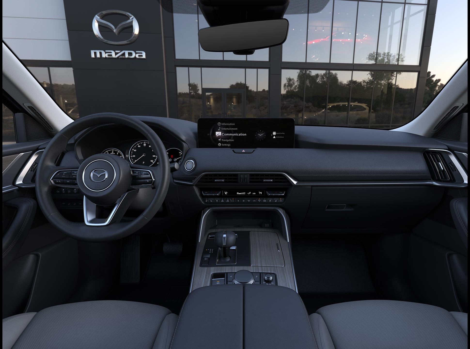 New 2026 Platinum Quartz Metallic Mazda 3.3 Turbo Preferred AWD image 2