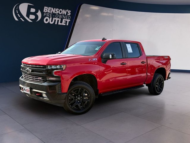 2022 Chevrolet Silverado 1500 LTD LT Trail Boss