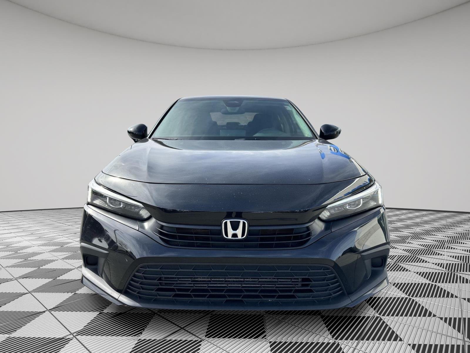 Used 2024 Honda Civic EX with VIN 2HGFE1F72RH316418 for sale in Kansas City