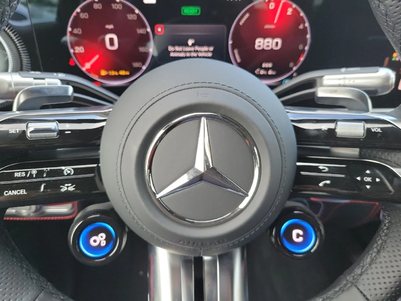 New 2027 Obsidian Black Metallic Mercedes-Benz AMG® GLE 53e 4MATIC+ SUV image 23