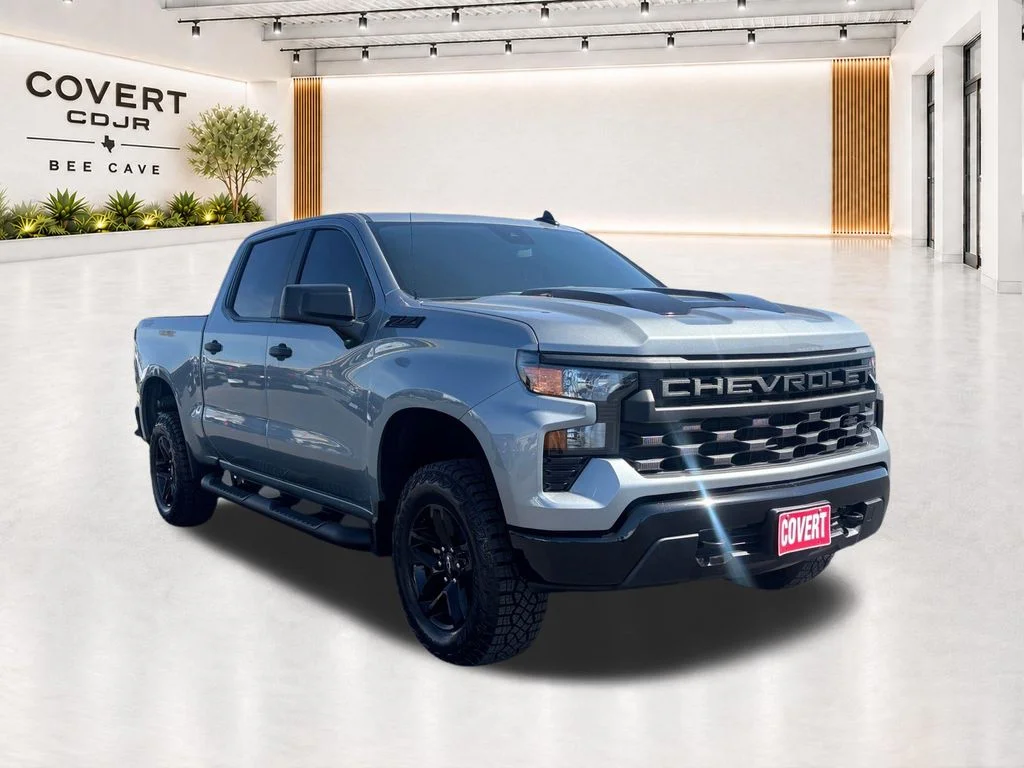 Used 2026 Gray Chevrolet Custom Trail Boss image 1