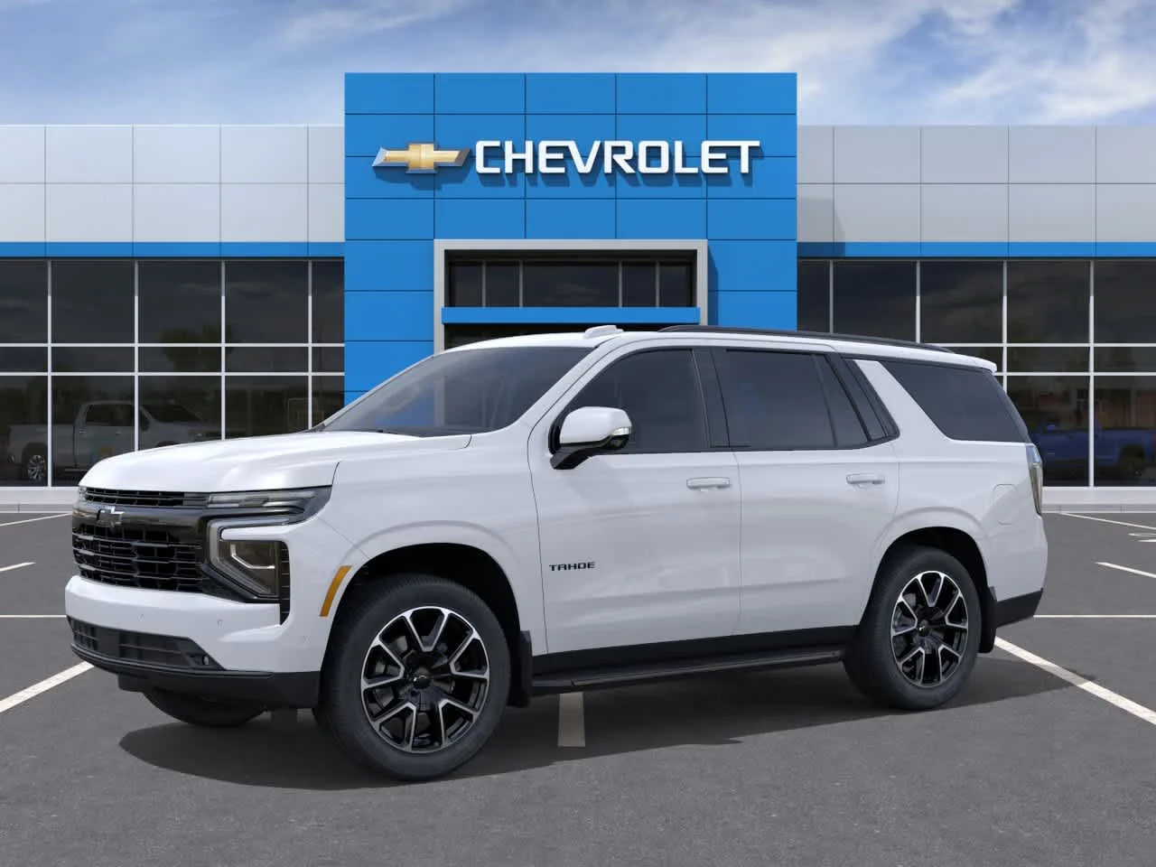 New 2026 Summit White Chevrolet RST image 2