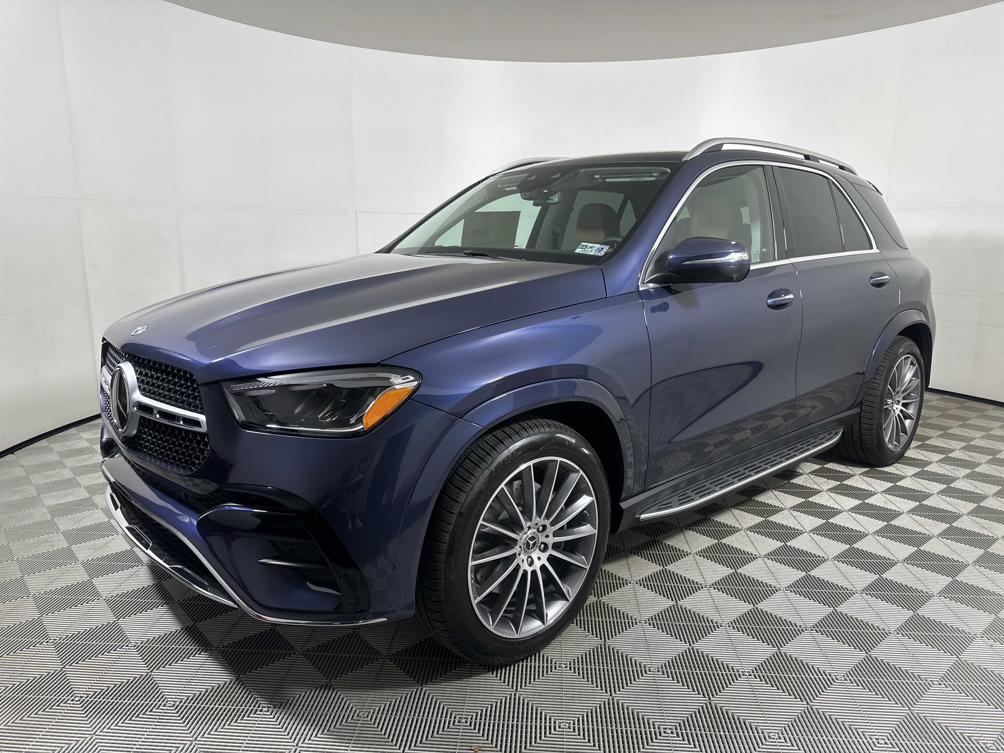 New 2026 Twilight Blue Metallic Mercedes-Benz GLE 350 image 30