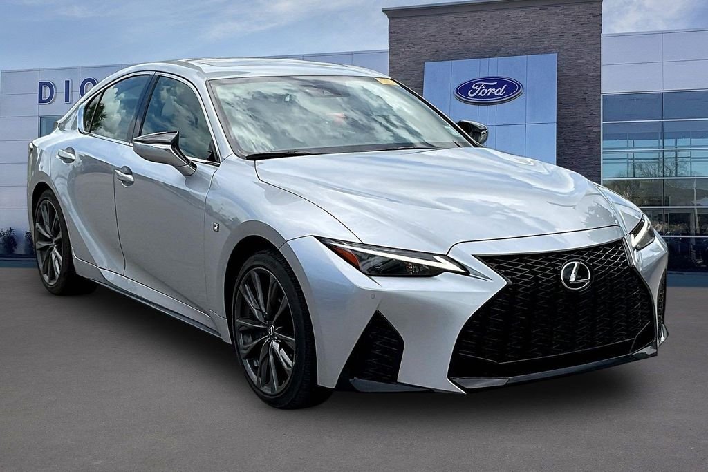 Used 2023 Iridium Lexus 350 F SPORT image 1