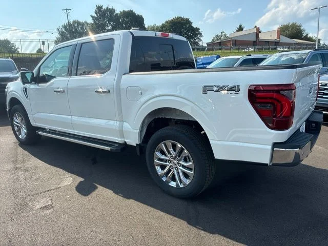 New 2026 White Ford Lariat image 6