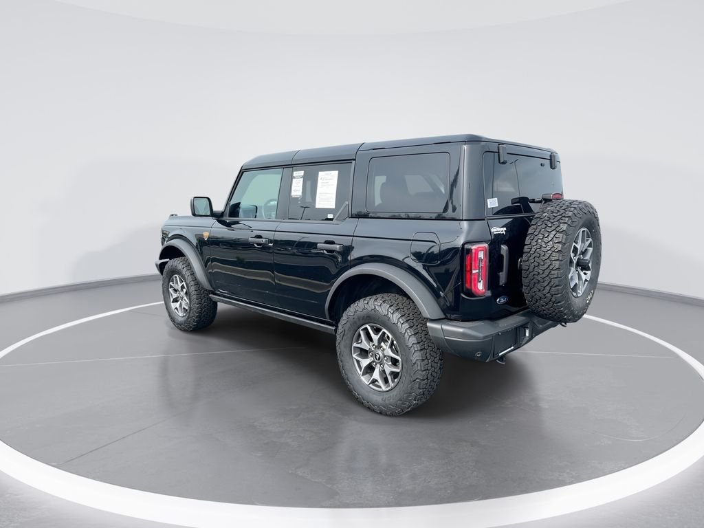 Certified Used 2025 Black Ford Badlands image 6