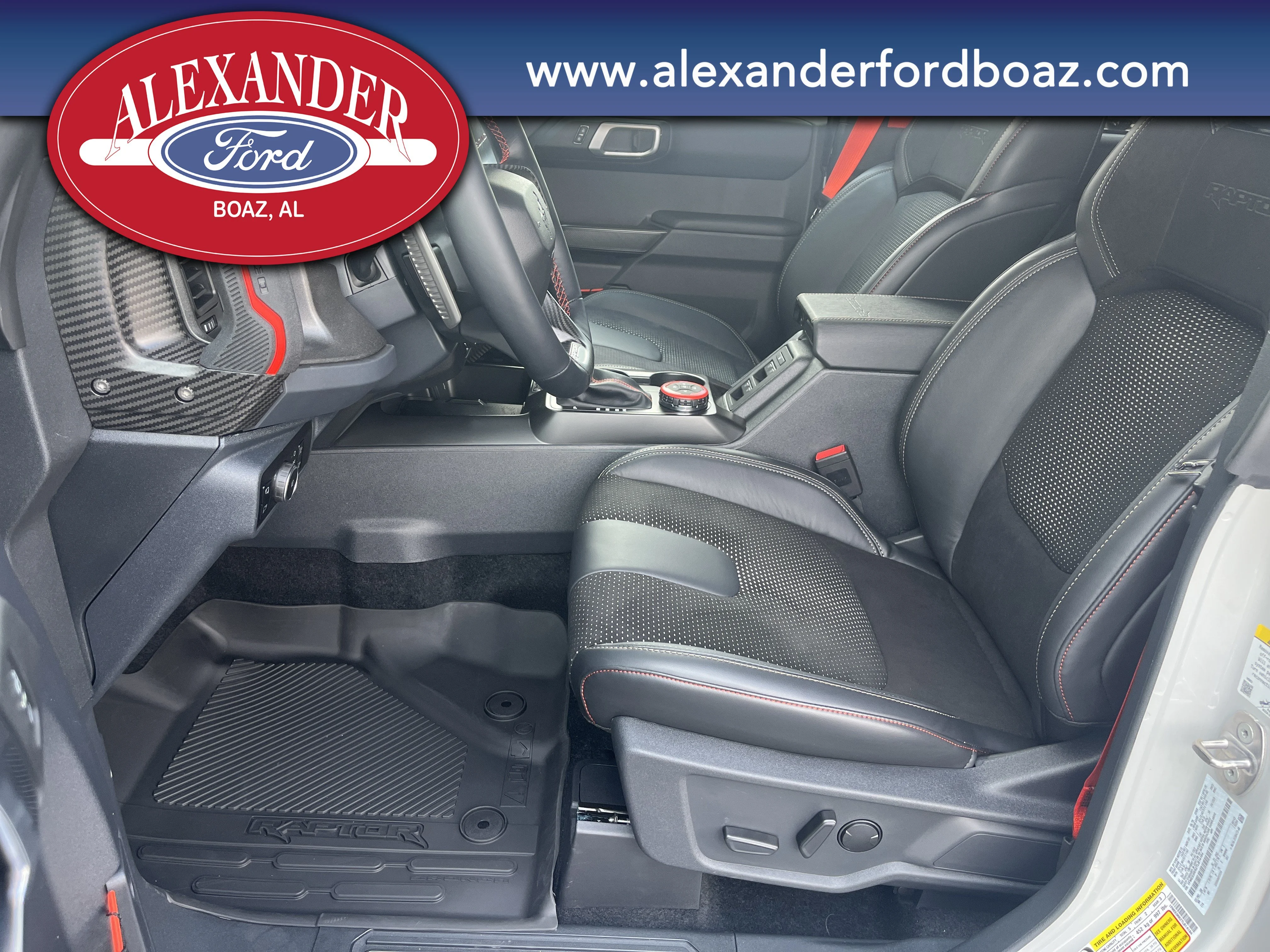 New 2026 Avalanche Gray Ford Raptor® image 12