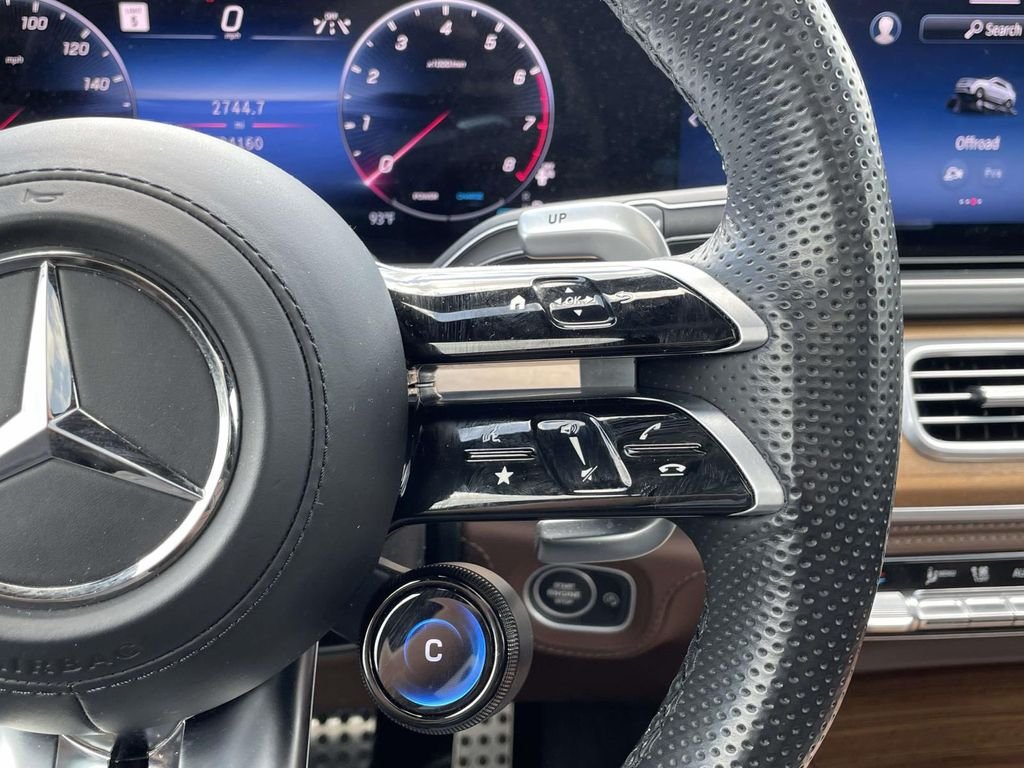 Used 2024 Selenite Gray Metallic Mercedes-Benz GLE 53 AMG® image 40