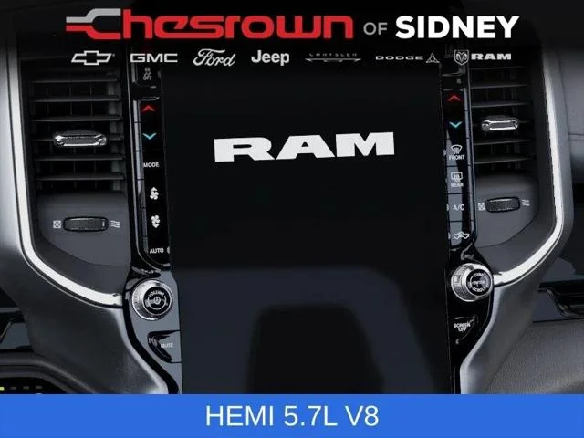 New 2026 Forged Blue Metallic Exterior Paint RAM LARAMIE image 44