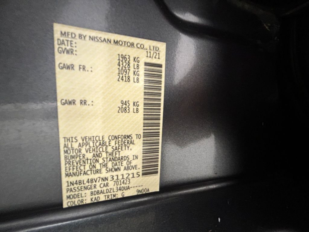 Used 2022 Gray Nissan 2.5 S image 20