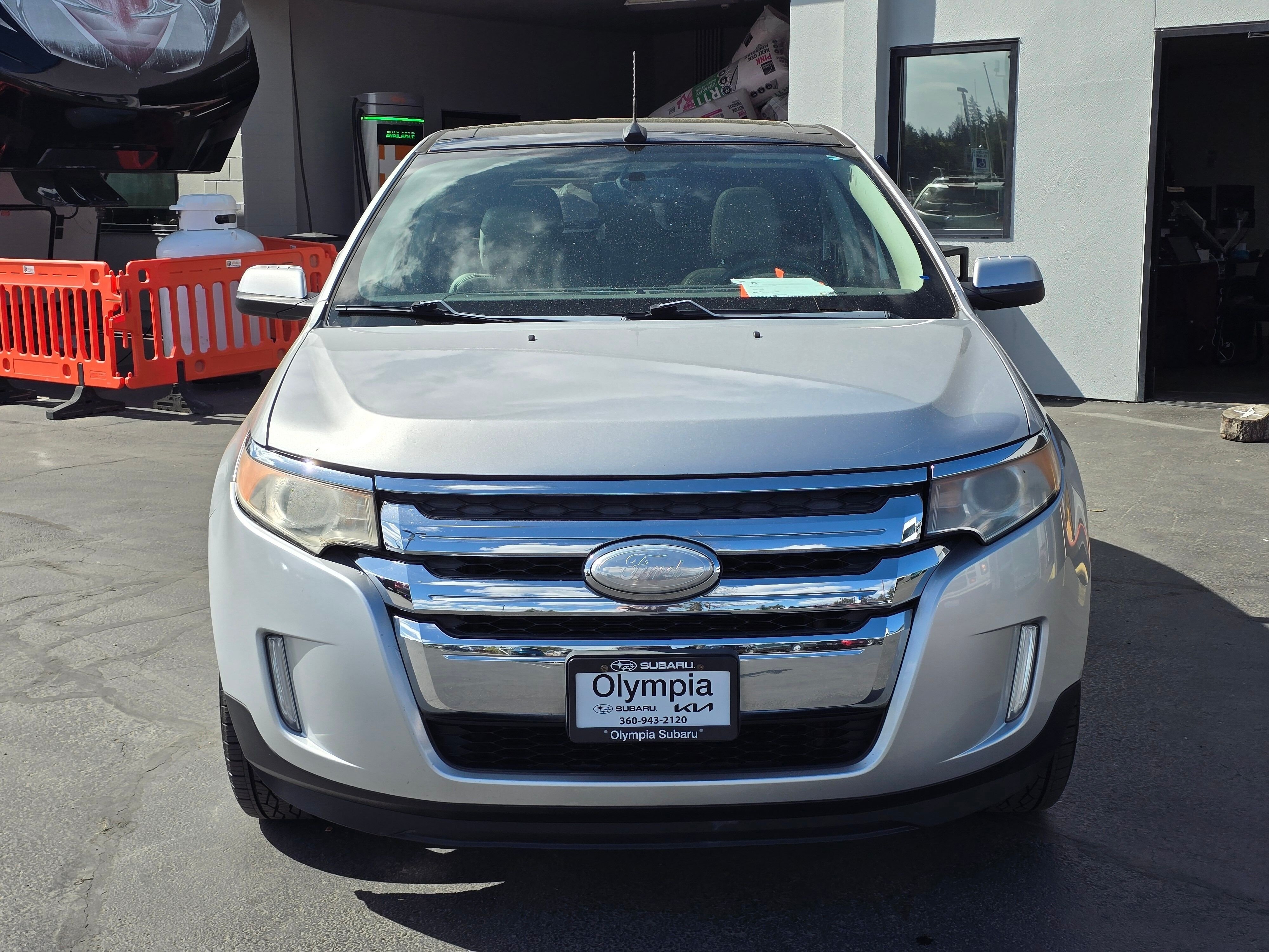 Used 2012 Ford Edge SEL with VIN 2FMDK4JCXCBA08682 for sale in Olympia, WA