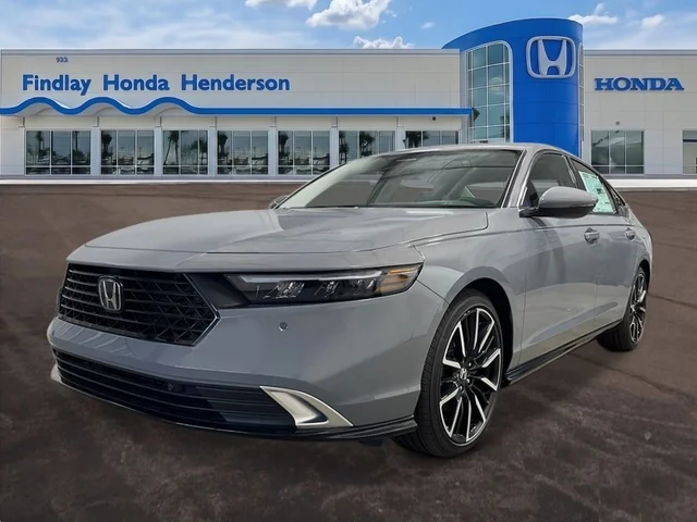 2026 Honda Accord Hybrid Touring