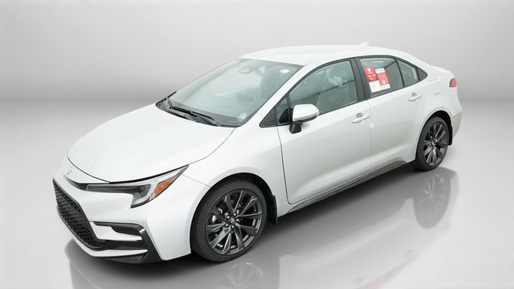 Classic Silver Metallic 2027 Toyota Corolla Sedan Front-Wheel Drive