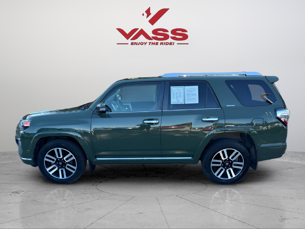 Used 2022 Green Toyota Limited image 2