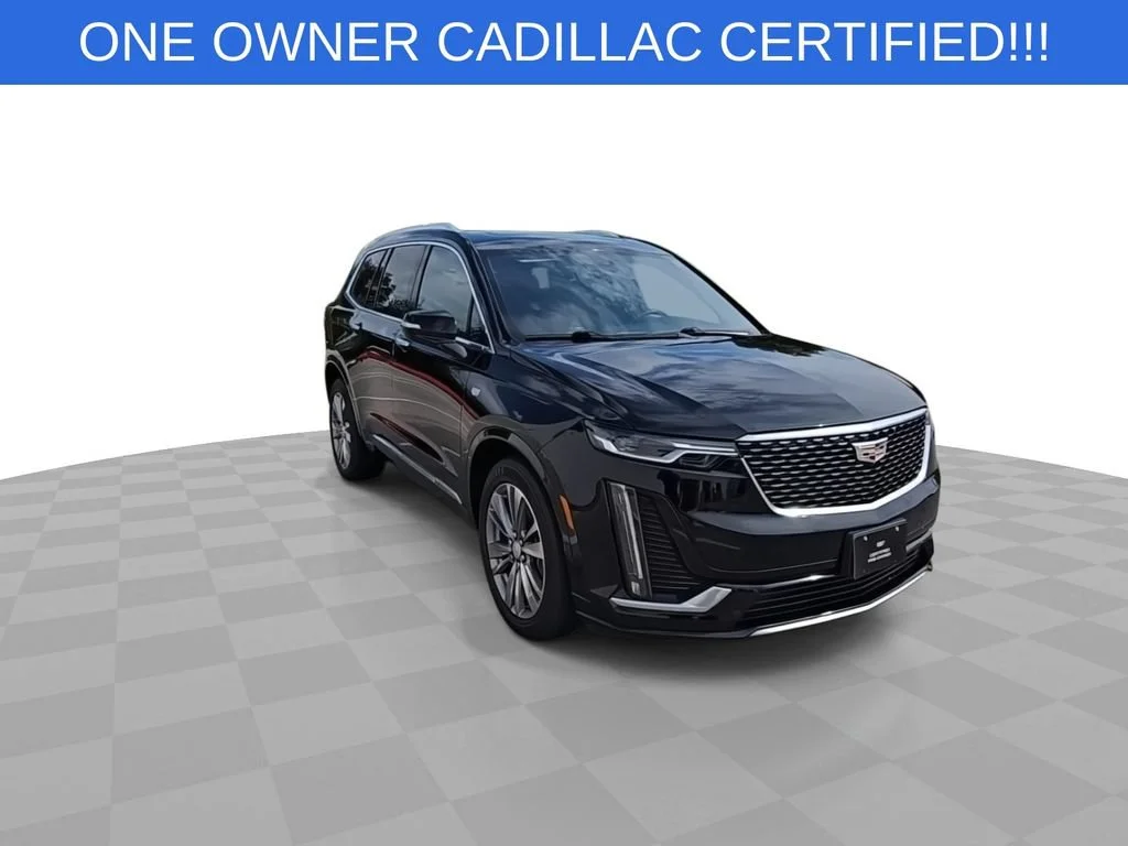 Used 2022 Stellar Black Metallic Cadillac Premium Luxury image 2