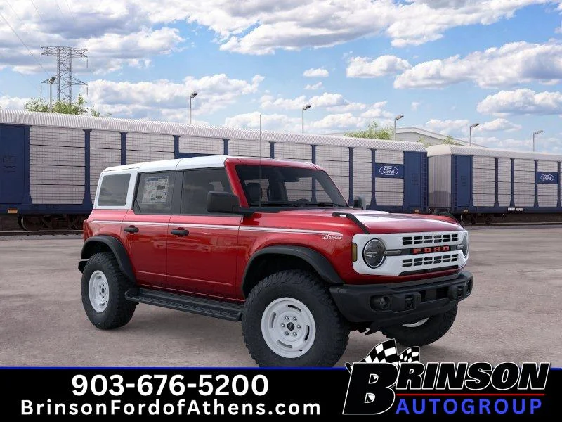 New 2026 Ruby Red Metallic Tinted Clearcoat Ford Heritage Edition image 7