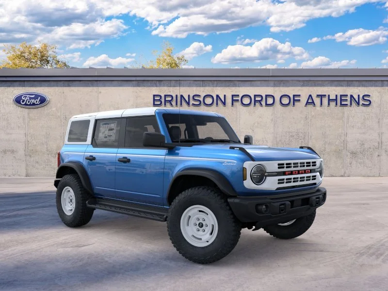 New 2026 Velocity Blue Metallic Ford Heritage Edition image 32