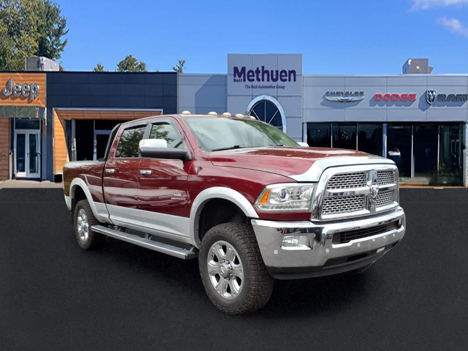 2016 Ram 2500 Laramie