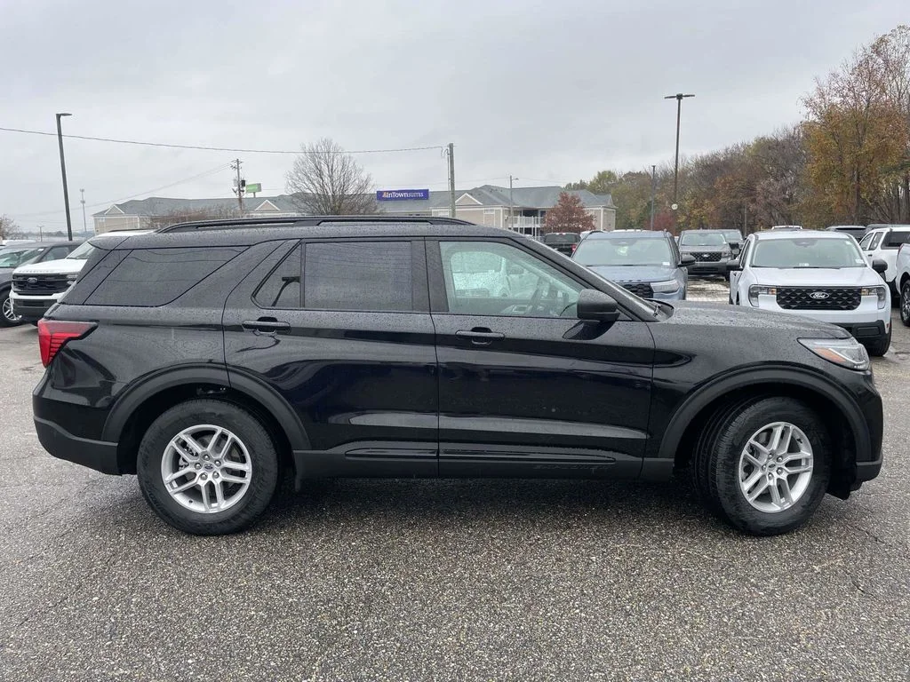 New 2026 Black Ford Active image 2