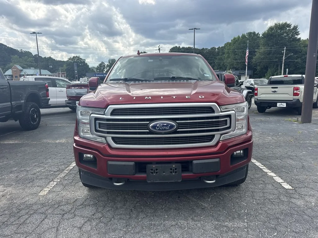 Used 2019 Red Ford Limited image 2