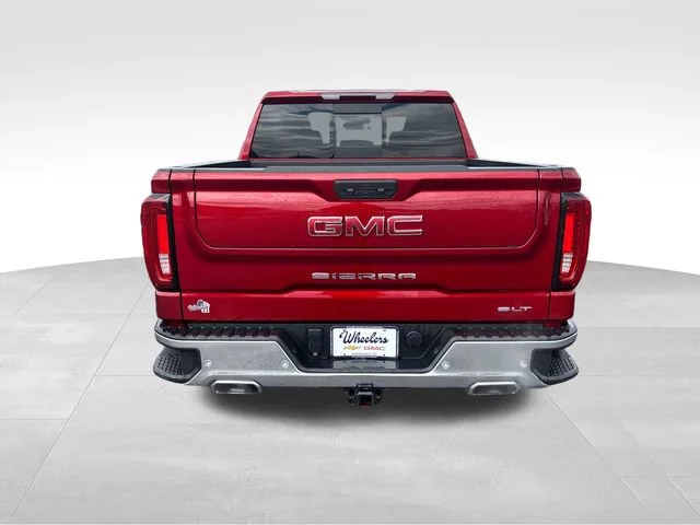Used 2022 Cayenne Red Tintcoat GMC SLT image 4