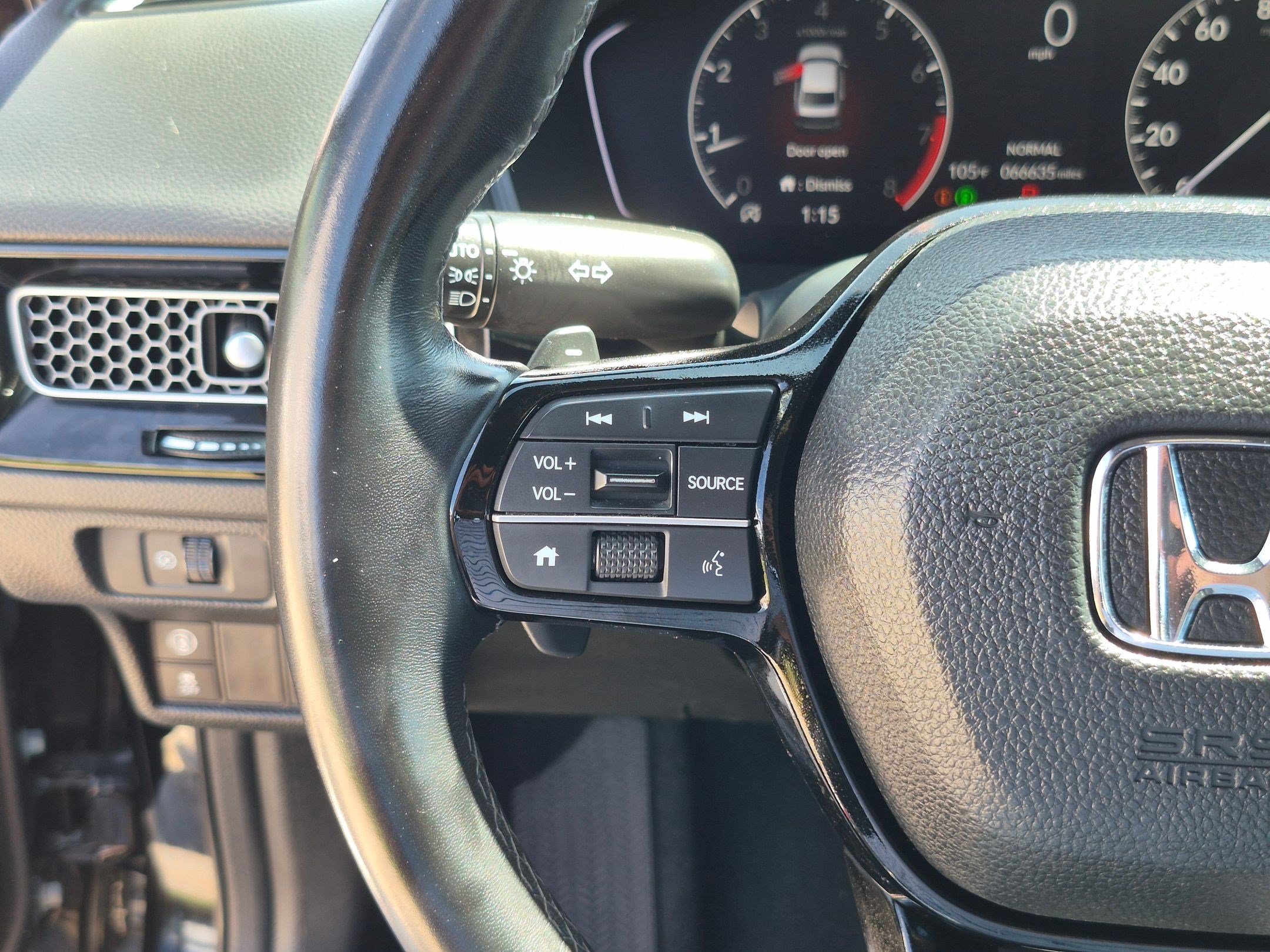 Used 2023 Crystal Black Pearl Honda Sport image 16