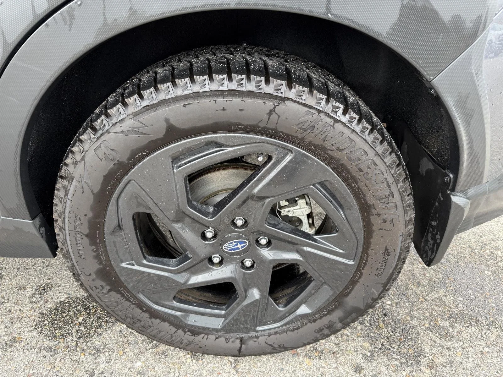 Used 2024 Magnetite Gray Metallic Subaru Sport image 5
