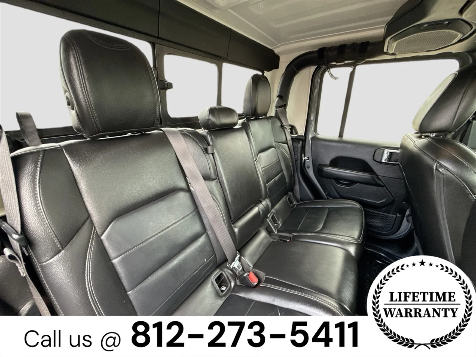 Used 2021 Gray Jeep Overland image 27