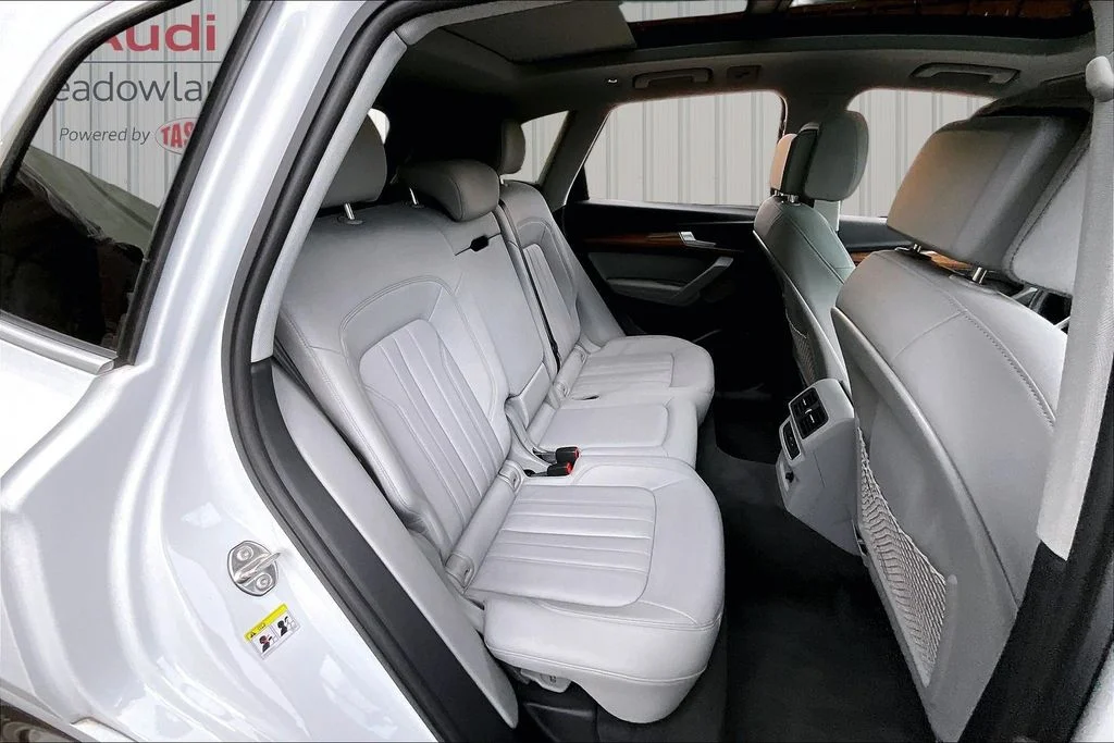 Used 2022 White Audi 45 S line Premium image 25