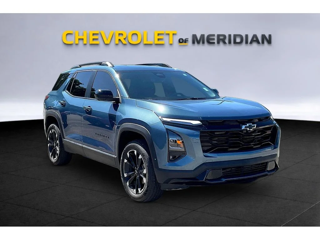 Used 2026 Lakeshore Blue Metallic Chevrolet RS image 1