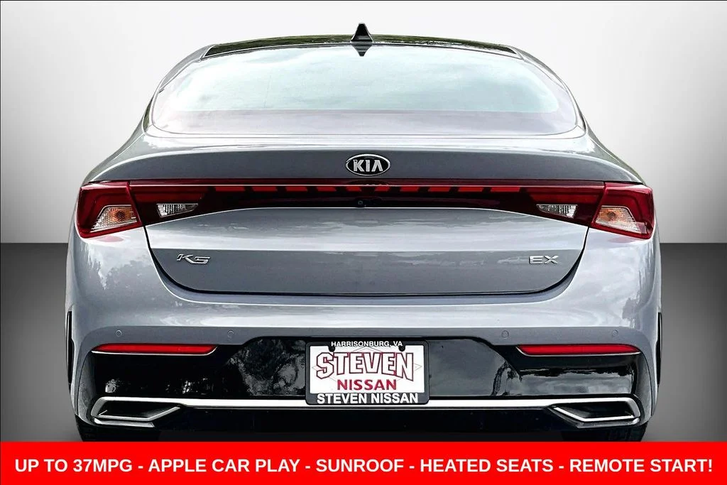 Used 2021 Silver Kia EX image 5